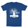 Királykék Harry Potter gyerek rövid ujjú póló - Always Tree silhouette