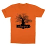 Narancs Harry Potter gyerek rövid ujjú póló - Always Tree silhouette
