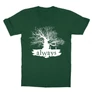 Sötétzöld Harry Potter gyerek rövid ujjú póló - Always Tree silhouette
