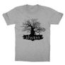 Sportszürke Harry Potter gyerek rövid ujjú póló - Always Tree silhouette