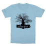 Világoskék Harry Potter gyerek rövid ujjú póló - Always Tree silhouette