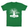 Zöld Harry Potter gyerek rövid ujjú póló - Always Tree silhouette