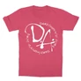 Pink Harry Potter gyerek rövid ujjú póló - D.A Logo