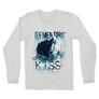 Fehér Harry Potter férfi hosszú ujjú póló - Dementor' s Kiss