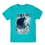 Atollkék Harry Potter férfi rövid ujjú póló - Dementor' s Kiss