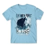 Világoskék Harry Potter férfi rövid ujjú póló - Dementor' s Kiss