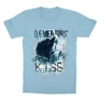 Világoskék Harry Potter gyerek rövid ujjú póló - Dementor' s Kiss