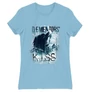 Világoskék Harry Potter női rövid ujjú póló - Dementor' s Kiss