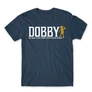 Denim Harry Potter férfi rövid ujjú póló - Dobby saves Harry