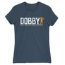 Denim Harry Potter női rövid ujjú póló - Dobby saves Harry