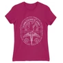 Pink Harry Potter női rövid ujjú póló - Dumbledore' s Army