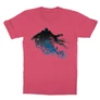 Pink Harry Potter gyerek rövid ujjú póló - Expecto Patronum