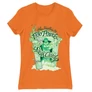Narancs Harry Potter női rövid ujjú póló - Floo powder
