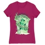 Pink Harry Potter női rövid ujjú póló - Floo powder