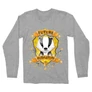 Sportszürke Harry Potter férfi hosszú ujjú póló - Future Hufflepuff