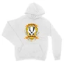 Fehér Harry Potter unisex kapucnis pulóver - Future Hufflepuff