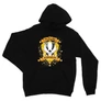 Fekete Harry Potter unisex kapucnis pulóver - Future Hufflepuff