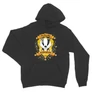 Sötétszükre Harry Potter unisex kapucnis pulóver - Future Hufflepuff