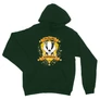 Sötétzöld Harry Potter unisex kapucnis pulóver - Future Hufflepuff