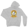 Sportszürke Harry Potter unisex kapucnis pulóver - Future Hufflepuff