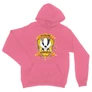 Világos rózsasín Harry Potter unisex kapucnis pulóver - Future Hufflepuff