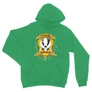 Zöld Harry Potter unisex kapucnis pulóver - Future Hufflepuff