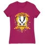 Pink Harry Potter női rövid ujjú póló - Future Hufflepuff