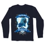 Sötétkék Harry Potter férfi hosszú ujjú póló - Future Ravenclaw