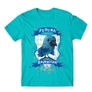 Atollkék Harry Potter férfi rövid ujjú póló - Future Ravenclaw