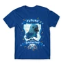 Királykék Harry Potter férfi rövid ujjú póló - Future Ravenclaw
