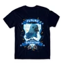 Sötétkék Harry Potter férfi rövid ujjú póló - Future Ravenclaw
