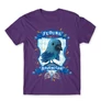 Sötétlila Harry Potter férfi rövid ujjú póló - Future Ravenclaw