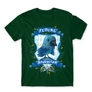 Sötétzöld Harry Potter férfi rövid ujjú póló - Future Ravenclaw
