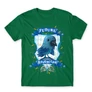 Zöld Harry Potter férfi rövid ujjú póló - Future Ravenclaw