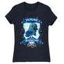 Sötétkék Harry Potter női rövid ujjú póló - Future Ravenclaw