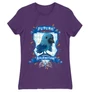 Sötétlila Harry Potter női rövid ujjú póló - Future Ravenclaw