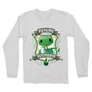 Fehér Harry Potter férfi hosszú ujjú póló - Future Slytherin 