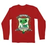 Piros Harry Potter férfi hosszú ujjú póló - Future Slytherin 