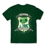 Sötétzöld Harry Potter férfi rövid ujjú póló - Future Slytherin