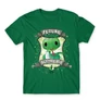 Zöld Harry Potter férfi rövid ujjú póló - Future Slytherin