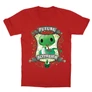 Piros Harry Potter gyerek rövid ujjú póló - Future Slytherin