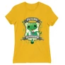 Sárga Harry Potter női rövid ujjú póló - Future Slytherin