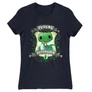 Sötétkék Harry Potter női rövid ujjú póló - Future Slytherin