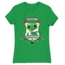 Zöld Harry Potter női rövid ujjú póló - Future Slytherin