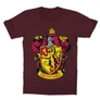 Kép 3/13 - Bordó Harry Potter gyerek rövid ujjú póló - Griffendél logó