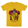 Kép 9/13 - Sárga Harry Potter gyerek rövid ujjú póló - Griffendél logó