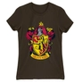 Kép 4/22 - Barna Harry Potter női rövid ujjú póló - Griffendél logó