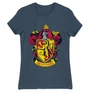 Denim Harry Potter női rövid ujjú póló - Griffendél logó