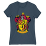 Kép 6/22 - Denim Harry Potter női rövid ujjú póló - Griffendél logó