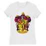 Kép 7/22 - Fehér Harry Potter női rövid ujjú póló - Griffendél logó